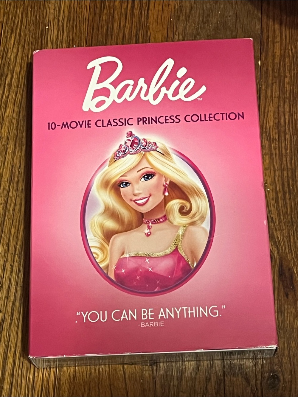 Barbie Pink and Purple 10-Movie Collection DVD Set